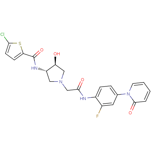 Chemical structure of BindingDB Monomer ID 50295587