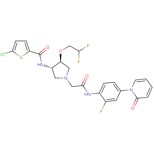 Chemical structure of BindingDB Monomer ID 50295590