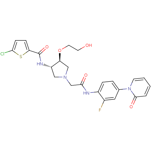Chemical structure of BindingDB Monomer ID 50295591