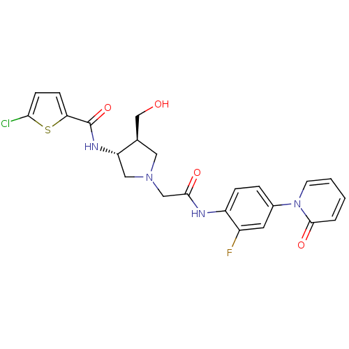 Chemical structure of BindingDB Monomer ID 50295592