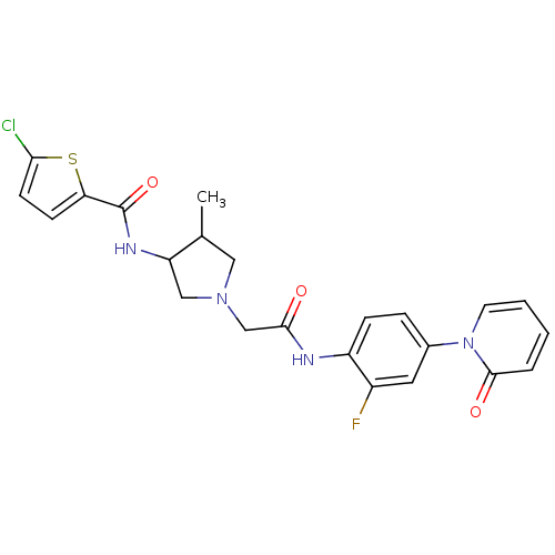 Chemical structure of BindingDB Monomer ID 50295593
