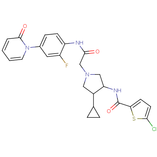 Chemical structure of BindingDB Monomer ID 50295594
