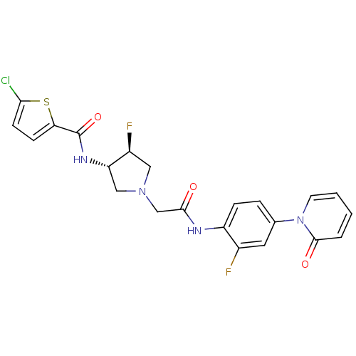 Chemical structure of BindingDB Monomer ID 50295595