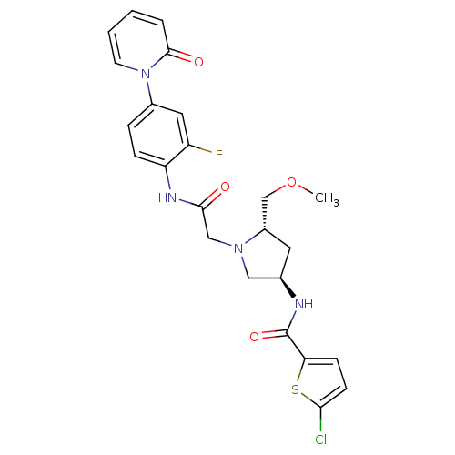 Chemical structure of BindingDB Monomer ID 50295597