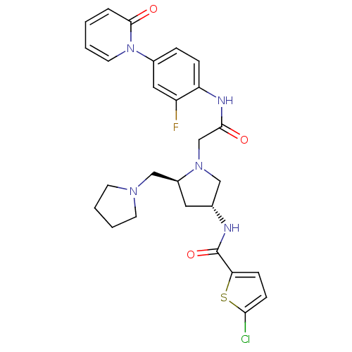 Chemical structure of BindingDB Monomer ID 50295598