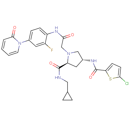 Chemical structure of BindingDB Monomer ID 50295599