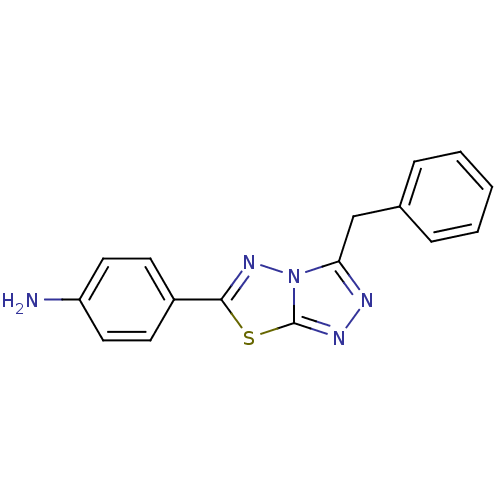 Chemical structure of BindingDB Monomer ID 50295603