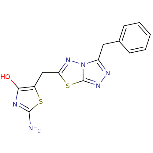 Chemical structure of BindingDB Monomer ID 50295604