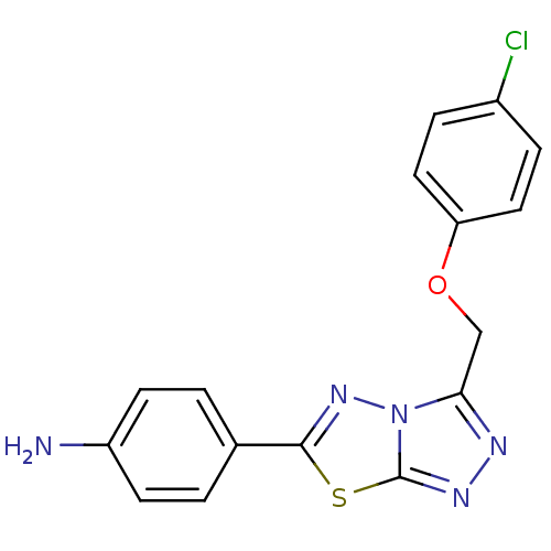 Chemical structure of BindingDB Monomer ID 50295614