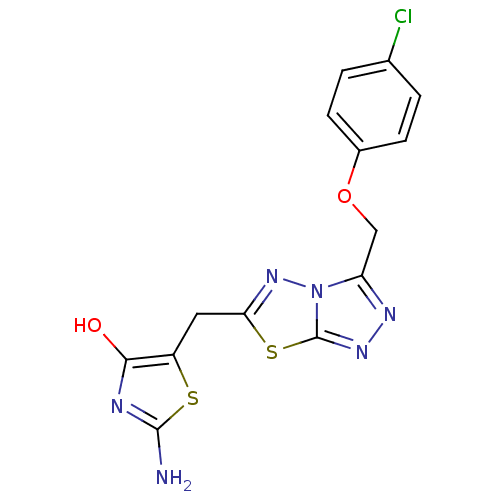 Chemical structure of BindingDB Monomer ID 50295616