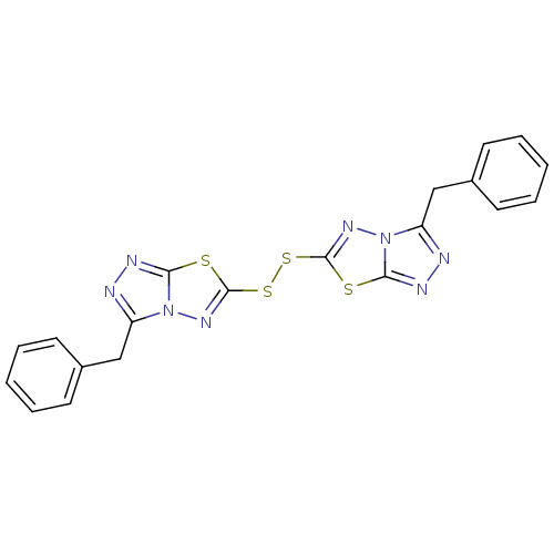 Chemical structure of BindingDB Monomer ID 50295622