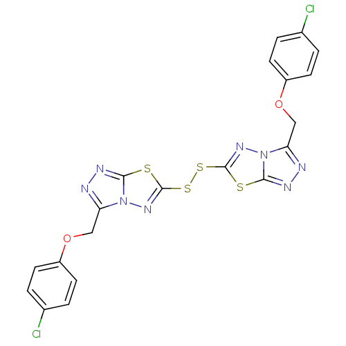 Chemical structure of BindingDB Monomer ID 50295623