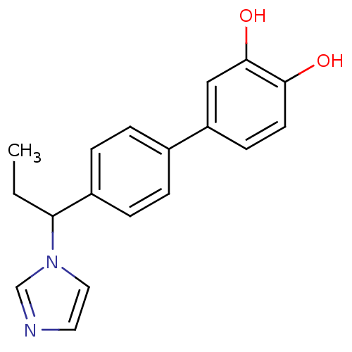 Chemical structure of BindingDB Monomer ID 50295625