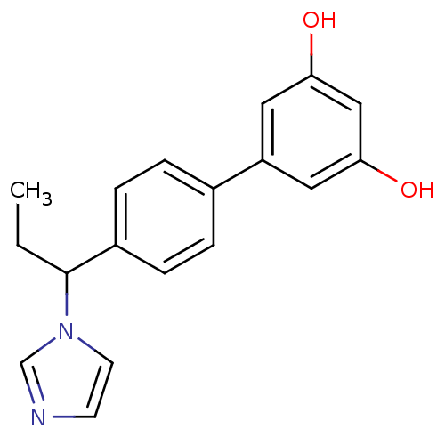 Chemical structure of BindingDB Monomer ID 50295626