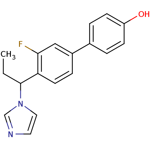 Chemical structure of BindingDB Monomer ID 50295627