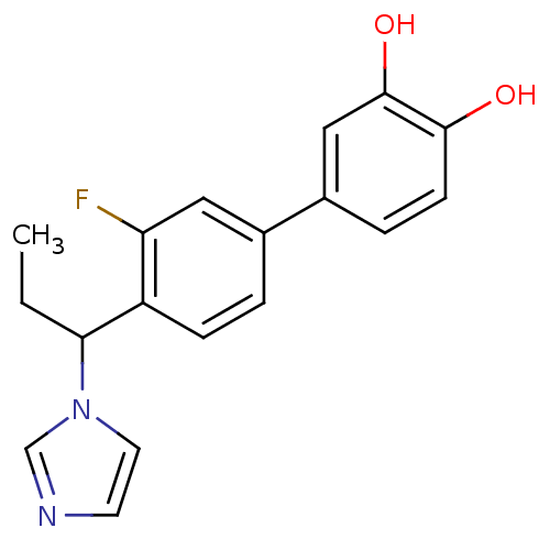 Chemical structure of BindingDB Monomer ID 50295628