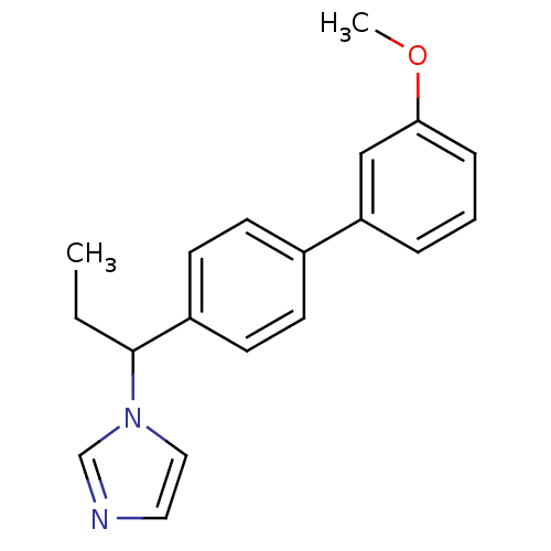 Chemical structure of BindingDB Monomer ID 50295629