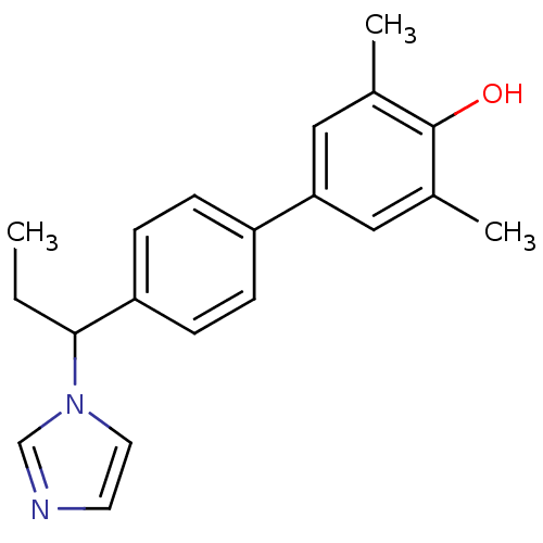 Chemical structure of BindingDB Monomer ID 50295630