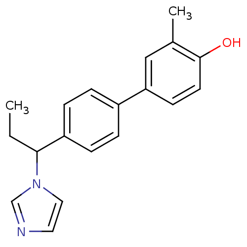 Chemical structure of BindingDB Monomer ID 50295631