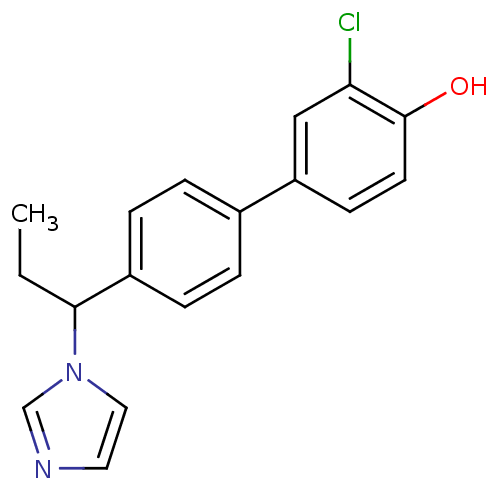 Chemical structure of BindingDB Monomer ID 50295632