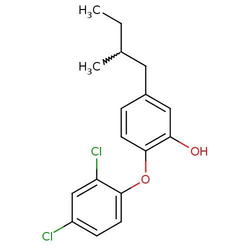 Chemical structure of BindingDB Monomer ID 50295633