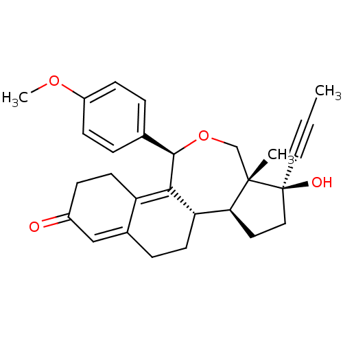Chemical structure of BindingDB Monomer ID 50295634