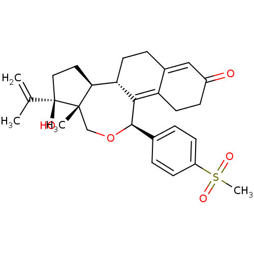Chemical structure of BindingDB Monomer ID 50295636