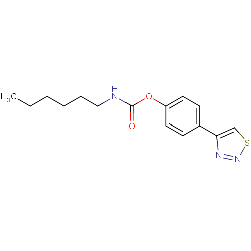 Chemical structure of BindingDB Monomer ID 50295682