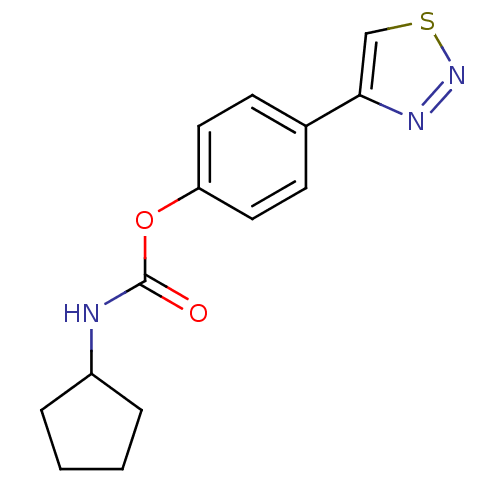 Chemical structure of BindingDB Monomer ID 50295683