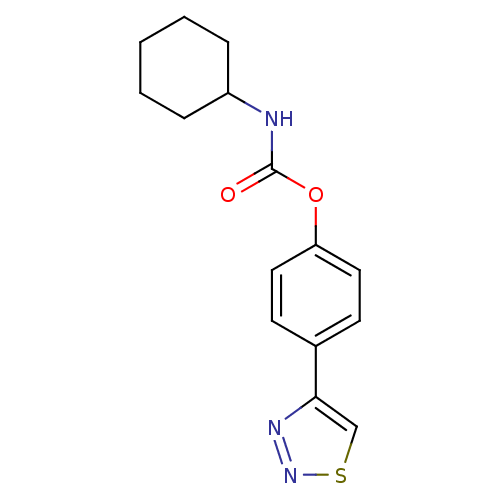 Chemical structure of BindingDB Monomer ID 50295684
