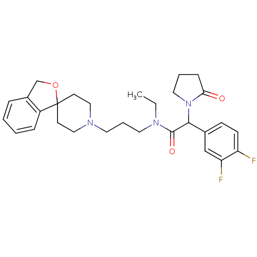 Chemical structure of BindingDB Monomer ID 50295688