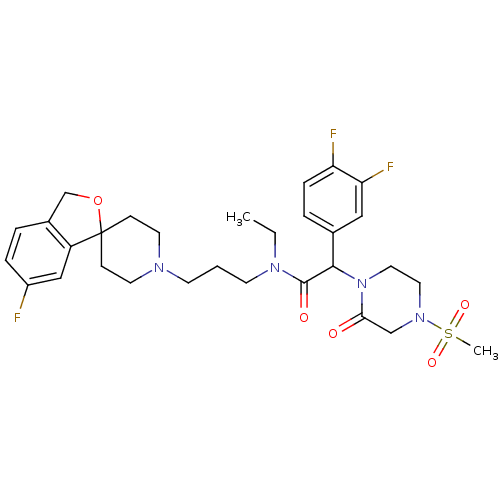 Chemical structure of BindingDB Monomer ID 50295690