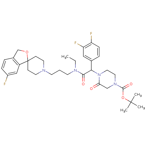 Chemical structure of BindingDB Monomer ID 50295692