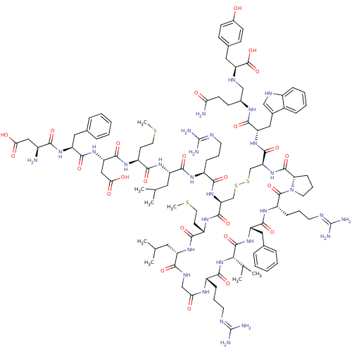 Chemical structure of BindingDB Monomer ID 50295693