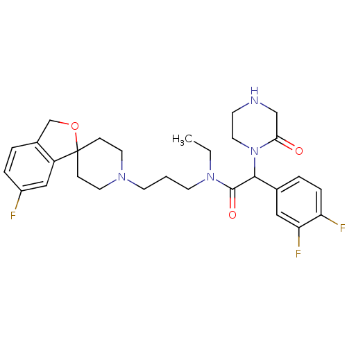 Chemical structure of BindingDB Monomer ID 50295694
