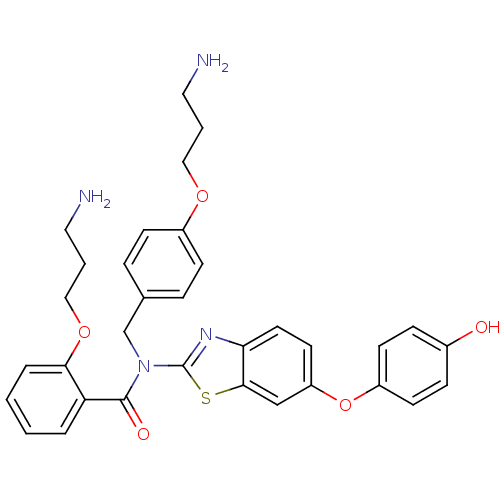Chemical structure of BindingDB Monomer ID 50295695