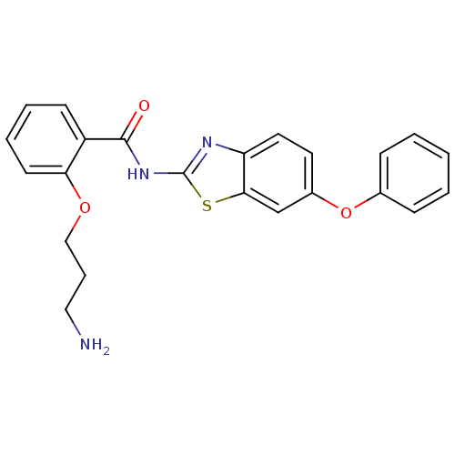 Chemical structure of BindingDB Monomer ID 50295698