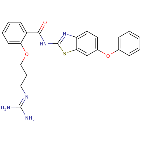 Chemical structure of BindingDB Monomer ID 50295699