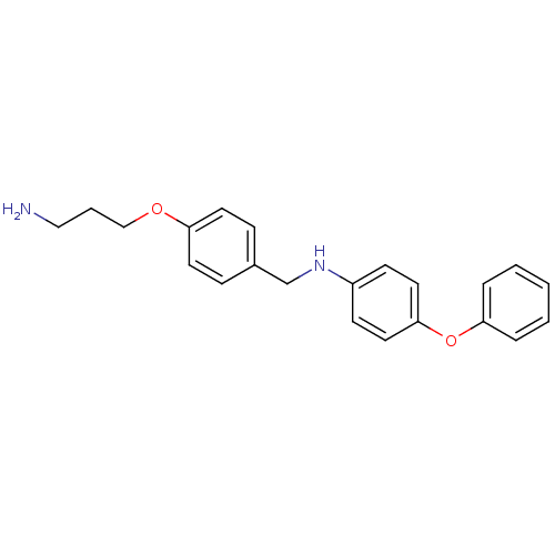 Chemical structure of BindingDB Monomer ID 50295702