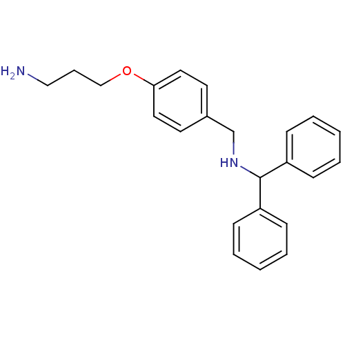 Chemical structure of BindingDB Monomer ID 50295704