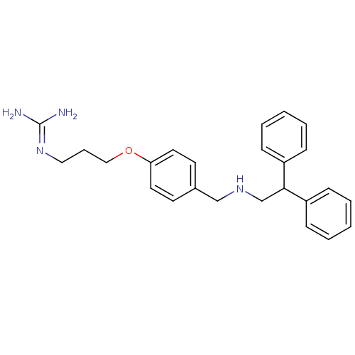 Chemical structure of BindingDB Monomer ID 50295707