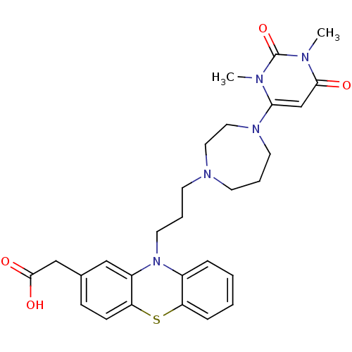 Chemical structure of BindingDB Monomer ID 50295708