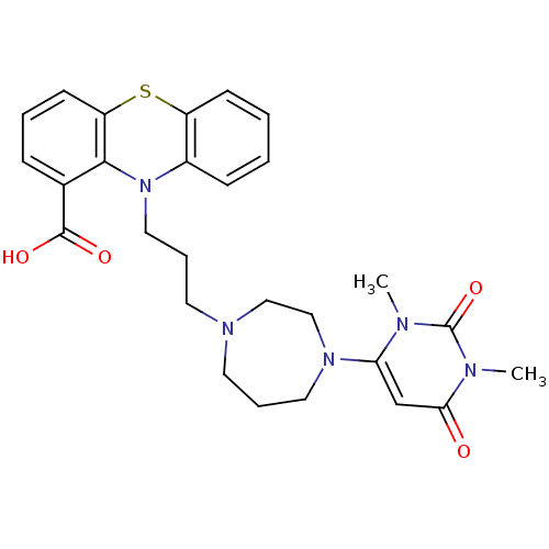 Chemical structure of BindingDB Monomer ID 50295713