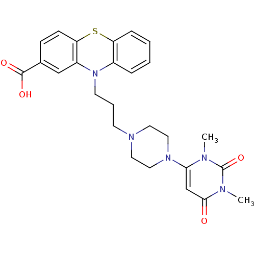 Chemical structure of BindingDB Monomer ID 50295715