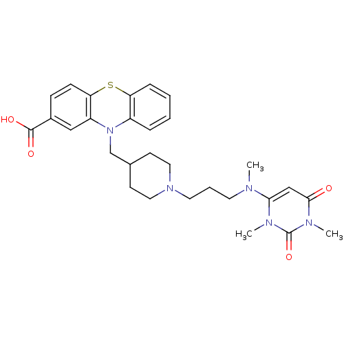 Chemical structure of BindingDB Monomer ID 50295716