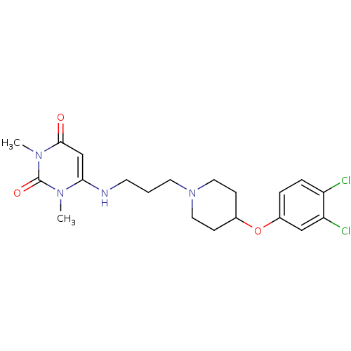 Chemical structure of BindingDB Monomer ID 50295718