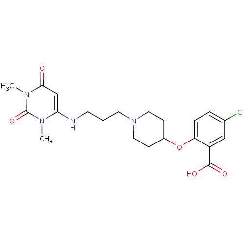 Chemical structure of BindingDB Monomer ID 50295719