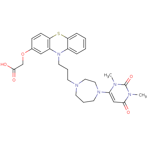 Chemical structure of BindingDB Monomer ID 50295722