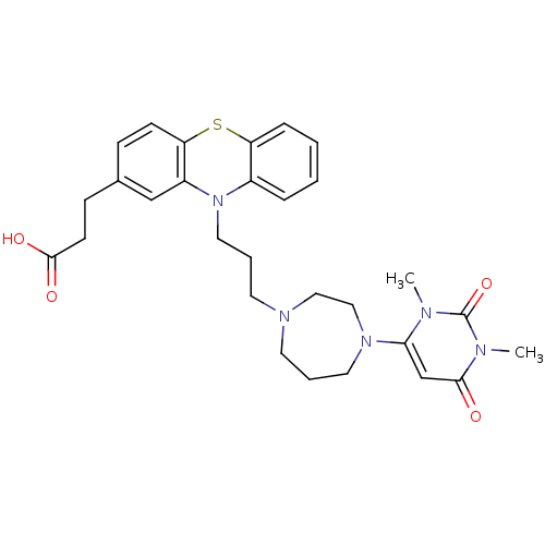 Chemical structure of BindingDB Monomer ID 50295726