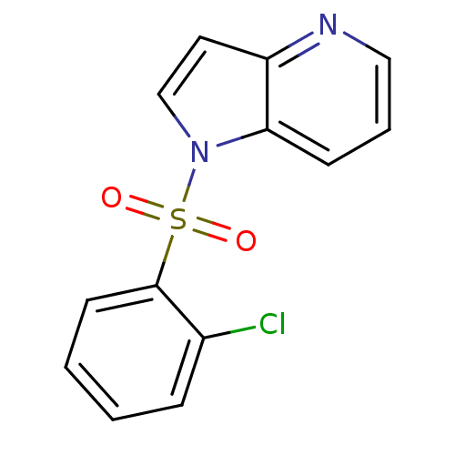Chemical structure of BindingDB Monomer ID 50295730